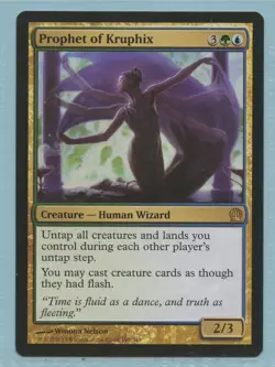 MTG: Theros: Prophet of Kruphix - Image 1