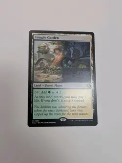 MTG - Temple Garden - Lorwyn Eclipsed NM/M Condition - Image 1