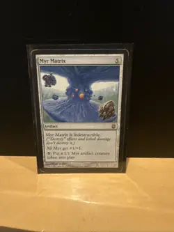 Myr Matrix Darksteel Regular - Image 1