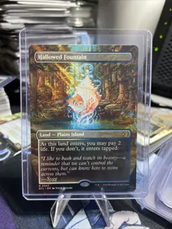 Hallowed Fountain (Borderless) Lorwyn Eclipsed Regular - Image 1