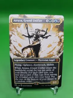Atraxa, Grand Unifier (Showcase) Phyrexia: All Will Be One Regular - Image 1