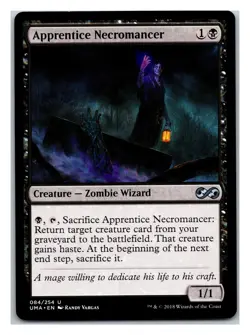 Ultimate Masters #84 Apprentice Necromancer - Image 1