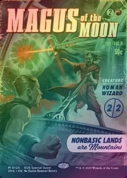 (FOIL) Magus of the Moon (125) - Edge of Eternities (EOE) - MTG - Image 1