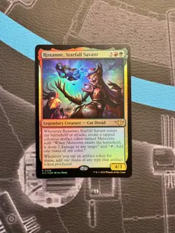 Roxanne, Starfall Savant Outlaws of Thunder Junction Foil Rare - Image 1