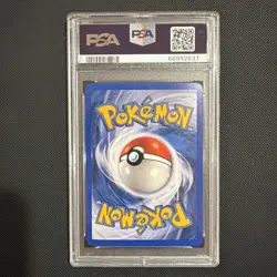 2005 POKEMON EX EMERALD #60 PIKACHU-REVERSE FOIL PSA 8 - Image 2