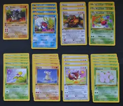 Jungle 1st Edition Lot - 116 Uncommons & Commons - NM - Pokemon 1999 TCG WOTC - Image 3