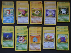 Jungle 1st Edition Lot - 116 Uncommons & Commons - NM - Pokemon 1999 TCG WOTC - Image 4
