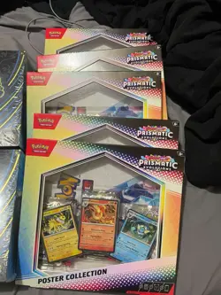 2 Pokemon TCG Phantasmal Flames Mega Charizard EX UPC - Sealed/New 5 pris - Image 2