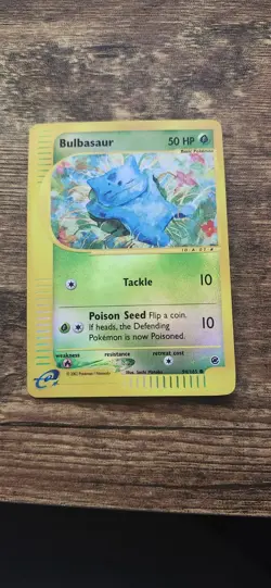 Pokemon Bulbasaur Card 94/165 Expedition Base Set Reverse Holo - Image 1
