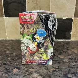 Pokemon TCG Scarlet and Violet Base Set Booster Box 36 Packs - Image 2