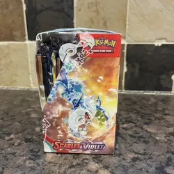 Pokemon TCG Scarlet and Violet Base Set Booster Box 36 Packs - Image 3