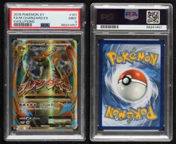 M Charizard EX Ultra Rare Pokemon XY Evolutions 20th Anniversary PSA 9 MINT - Image 3
