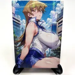 Yu-Gi-Oh! Alexis Rhodes Sexy Anime Waifu Girl Lewd Goddess Story Holo Art Card - Image 2