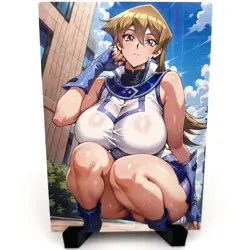 Yu-Gi-Oh! Alexis Rhodes Sexy Anime Waifu Girl Lewd Goddess Story ACG Art Card - Image 1