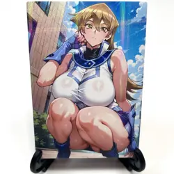 Yu-Gi-Oh! Alexis Rhodes Sexy Anime Waifu Girl Lewd Goddess Story ACG Art Card - Image 2