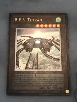 Yu-Gi-Oh! “B.E.S. TETRAN” Ultimate Rare 1st Ed EEN-EN017 Ex-NM - Image 2