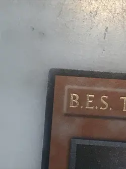 Yu-Gi-Oh! “B.E.S. TETRAN” Ultimate Rare 1st Ed EEN-EN017 Ex-NM - Image 3