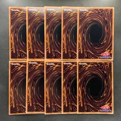 NM 10 card Dunames Dark Witch QCLP-JP009 Ultra Rare YuGiOh 1000 - Image 2