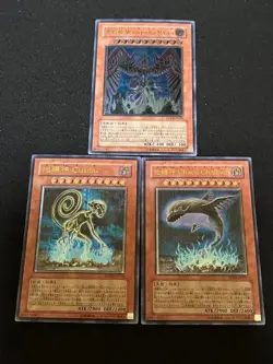 Yu-Gi-Oh! OCG Earthbound God Ultimate Rare 3-Piece Bulk Set - Image 1