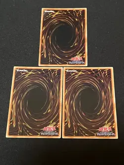 Yu-Gi-Oh! OCG Earthbound God Ultimate Rare 3-Piece Bulk Set - Image 5