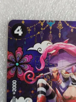Perona OP06-093 OP14 SP Alternate Art Azure Sea's Seven One Piece English NM - Image 4