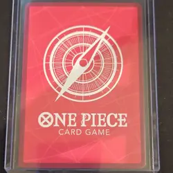 Bandai One Piece CCG Vinsmoke Reiju OP06-042 Leader Foil 5000 Power Japanese - Image 2
