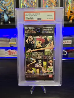 MBC One Piece Log Selection Vol. 1 Pack - PSA 10 - POP 3 - Image 1