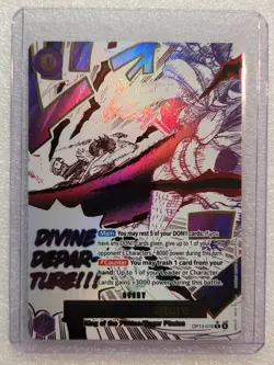 One Piece Divine Departure Alternate Art Carrying on His Will OP13-076 - Image 1