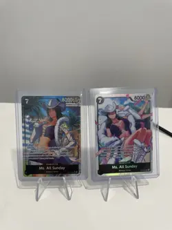 One Piece OP-14 The Azure Sea’s Seven Ms. All Sunday OP14-084 Alt Art SR - Image 1