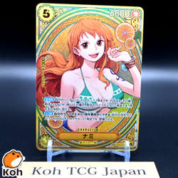 Nami EB03-053 SP SR Parallel ONE PIECE Card Heroines edition 2025 NM - Image 1