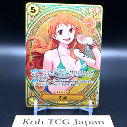Nami EB03-053 SP SR Parallel ONE PIECE Card Heroines edition 2025 NM - Image 4