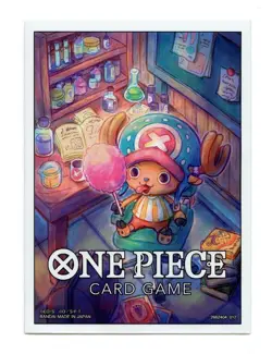 ONE PIECE Official Sleeve vol.2 Tony Tony Chopper Individual Card Sleeve Bandai - Image 1