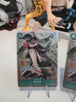 ONE PIECE Ryuma P-072 ODA Stamped Promo Card x 1 - Image 2