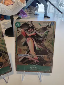 ONE PIECE Ryuma P-072 ODA Stamped Promo Card x 1 - Image 5