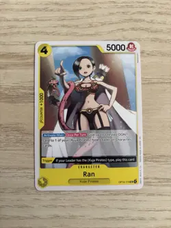 Ran OP14-114 English NM One Piece TCG Card Game - Image 1