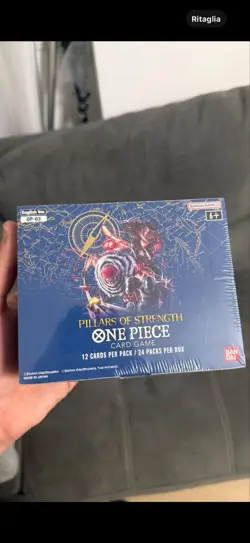 ONE PIECE - Pillars of strength Booster Box OP-03 ENGLISH sealed - Image 1