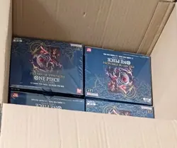 ONE PIECE - Pillars of strength Booster Box OP-03 ENGLISH sealed - Image 3