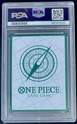 PSA 10 One Piece OP05 Don Card Alt Art - English - Awakening of the New Era - Image 2