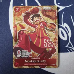 Monkey.D.Luffy (Bandai Card Games Fest 24-25) P-080 One Piece Card Game Promo - Image 1