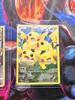 Pikachu Full Art 241/236 + Pikachu RC24 Full Art 2 Card Lot Pokemon Cards - Image 4