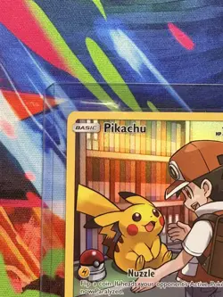 Pikachu Full Art 241/236 + Pikachu RC24 Full Art 2 Card Lot Pokemon Cards - Image 5