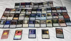 MTG WALLS + Defense Themed Magic The Gathering Card Lot+ Bonuses ! - Image 1