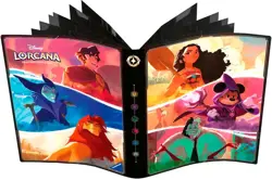 Disney Lorcana: Lorebook Iconic Characters 9-Pocket Portfolio Holds 252 Cards - Image 3