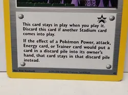 WOTC Pokemon TCG Tower Trainer League Exclusive Black Star Promo Card #42 - Image 3