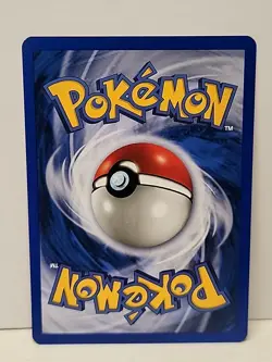 WOTC Pokemon TCG Tower Trainer League Exclusive Black Star Promo Card #42 - Image 4
