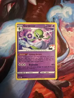 Gardevoir 061/198 Prize Pack Series Card Regular NM - Image 1