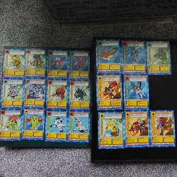Vintage 1999 Original 1st Edition Digimon Trading Card Game Lot of 20 NM - Image 3