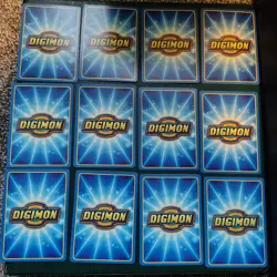 Vintage 1999 Original 1st Edition Digimon Trading Card Game Lot of 20 NM - Image 4