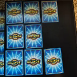 Vintage 1999 Original 1st Edition Digimon Trading Card Game Lot of 20 NM - Image 5