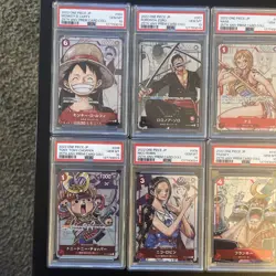 One Piece 25th Anniversary Premium Card Collection Japanese Sequential Psa 10 - Image 2